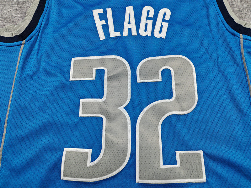 Men's Dallas Mavericks Cooper Flagg #32 Blue 2025 NBA Draft First Round Pick Swingman Jersey - Icon Edition