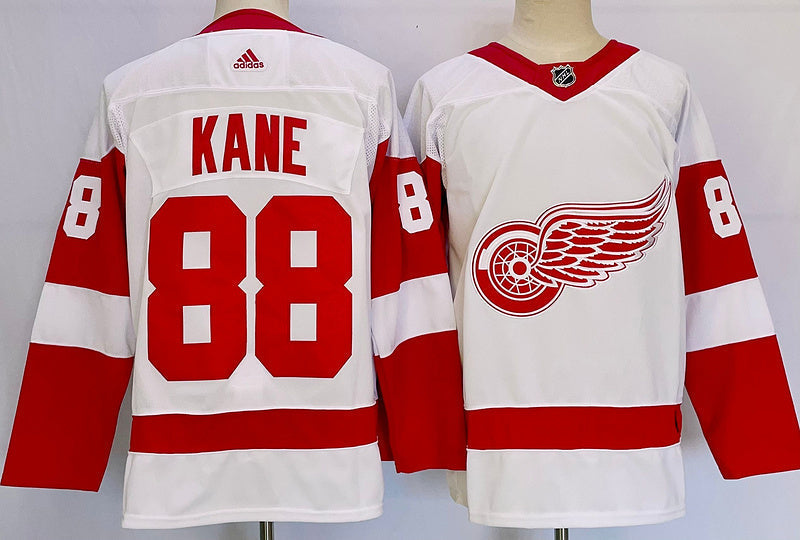 Men's Detroit Red Wings Patrick Kane #88 White Player jersey