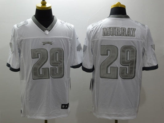Men's Philadelphia Eagles DeMarco Murray #29 White Game jersey
