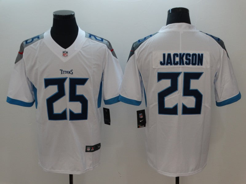 Men's Tennessee Titans Adoree Jackson #25 White Game jersey