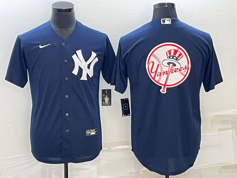 Men's New York Yankees Navy Alternate Team jersey
