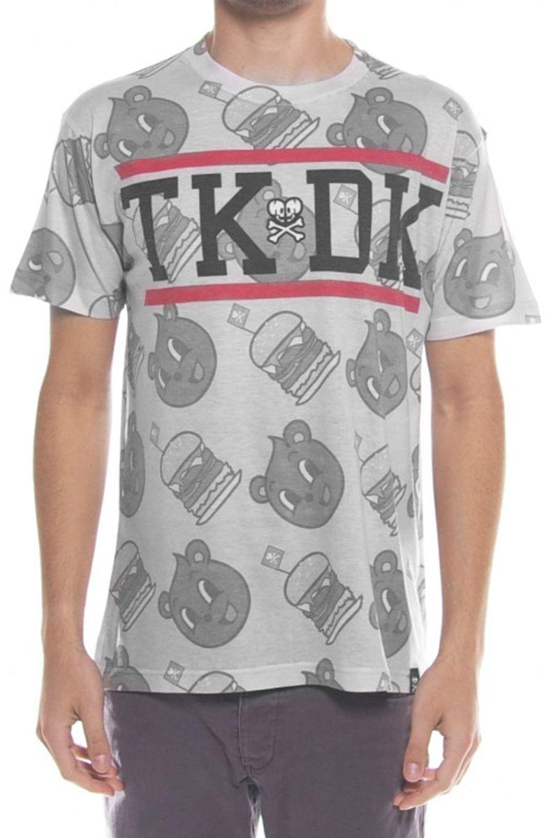 Tokidoki Burger Bear Adult Mens T-Shirt