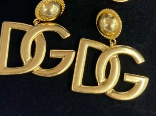 D&G GOLD-LARGE 4 CM