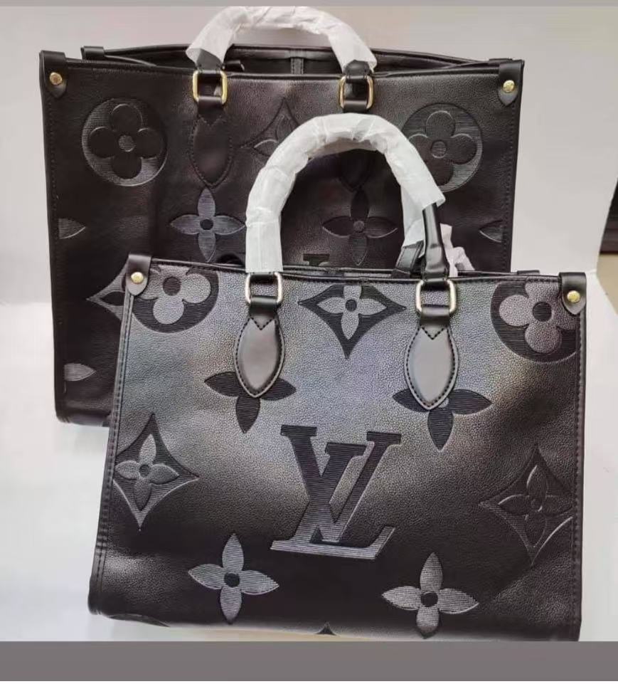 LV *Big Logo* Print Bag LARGE Size 34