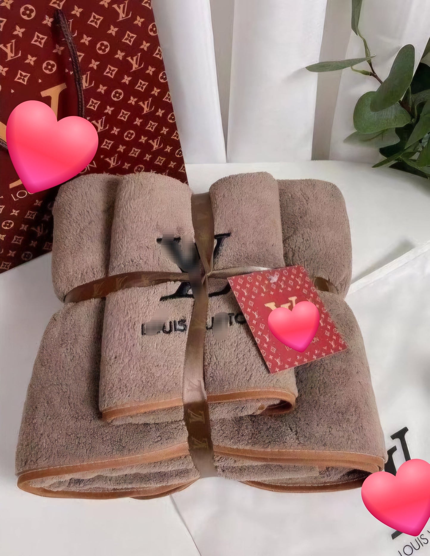 Designer Bath Towels