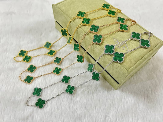 VC Designer Gold Necklace