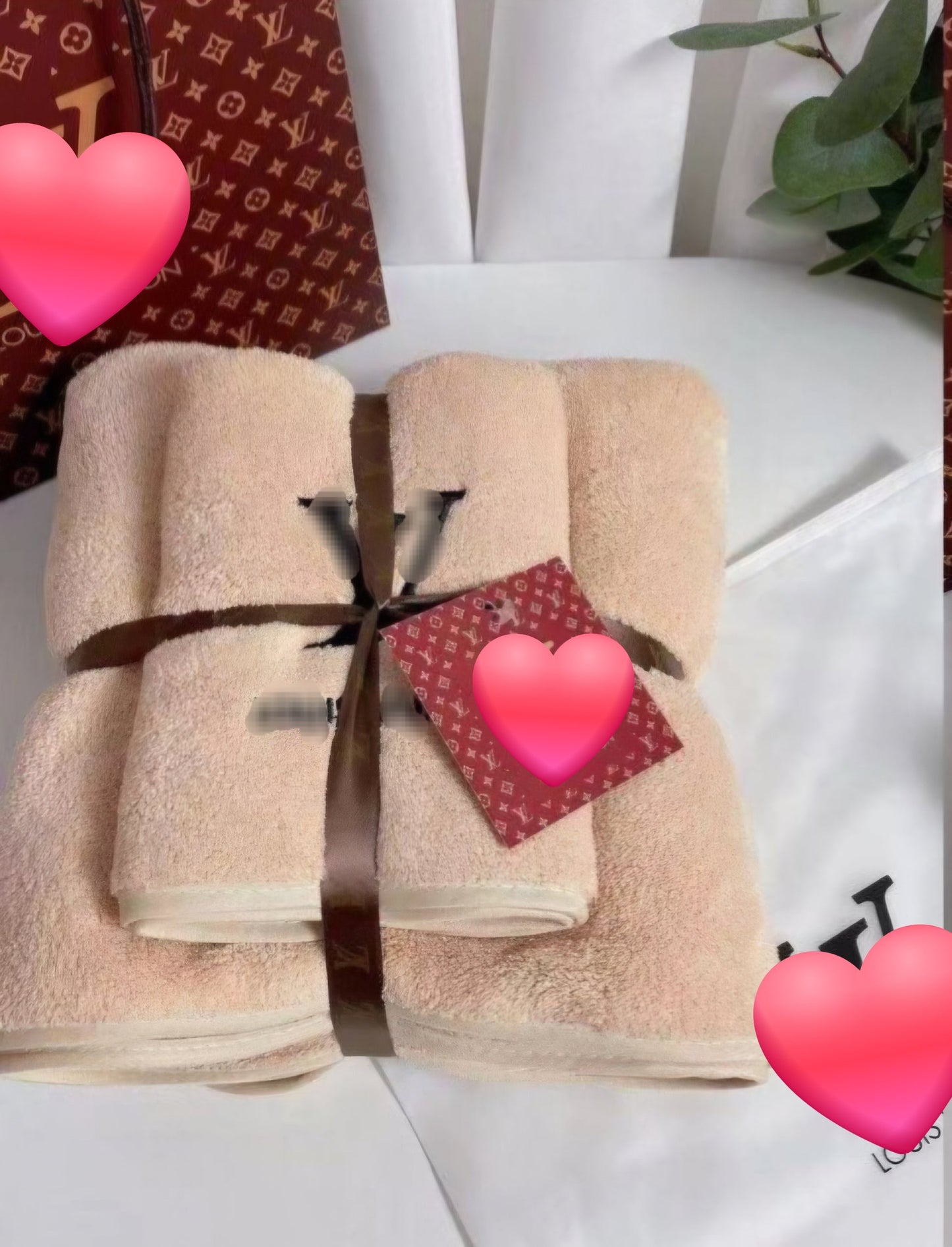 Designer Bath Towels